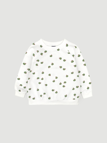 Свитшот оверсайз Mjölk Яблочки