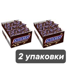 Шоколадные батончики Snickers Minis 2,9 кг x 2 шт