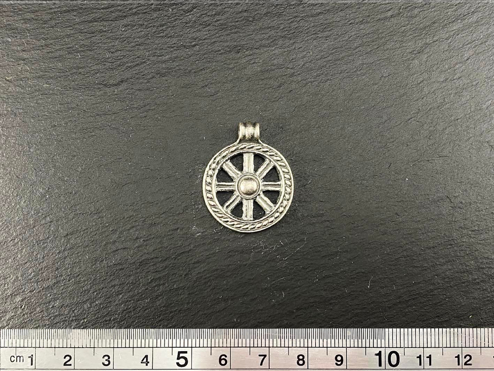 Подвеска. Колесо Перуна