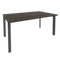 Onix Стол переговорный O.MP-PRG-1.4 Дуб Мали/Металл Антрацит 1580*980*750