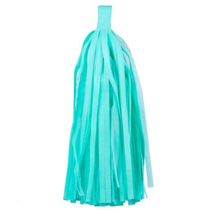 Гирлянда "Тассел" мятный 10 шт