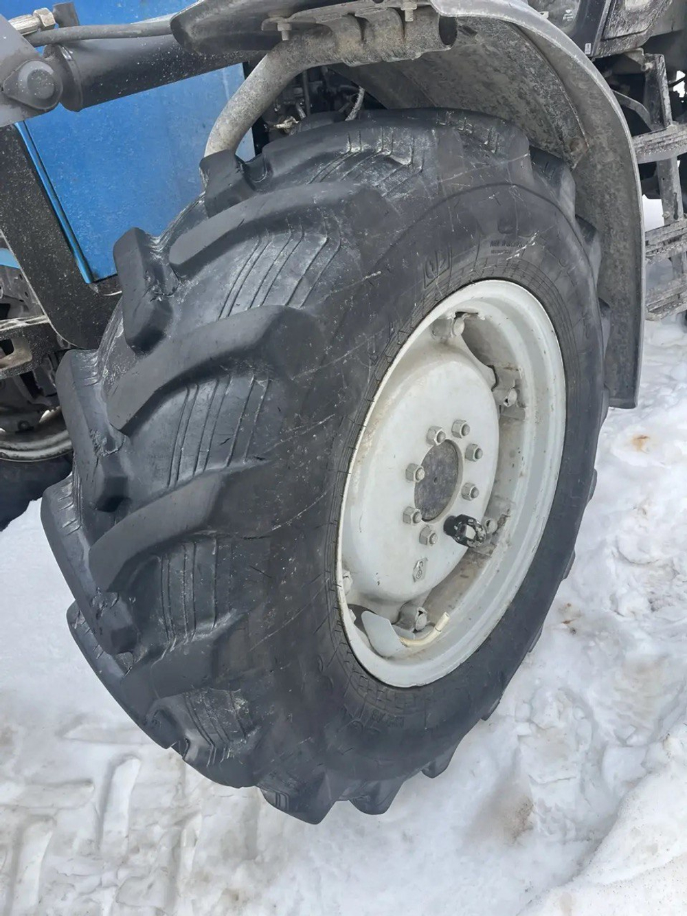 МТЗ Беларус 82 Трактор 82.1 (Дизельный, 4,8 л, 82 л.с., МТ)