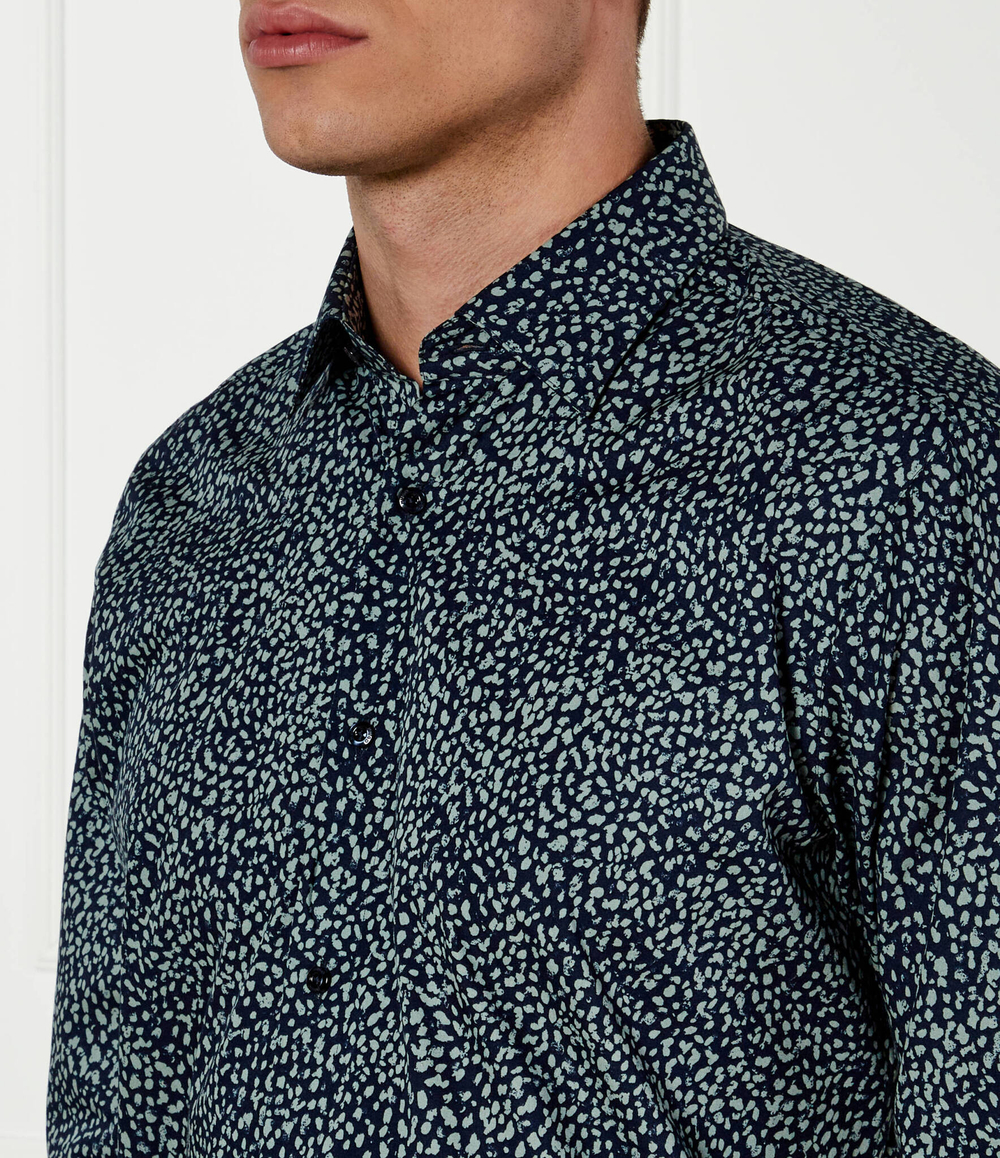 Рубашка Valerio HUGO - темно-синий(50519842)