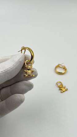 Серьги кольца