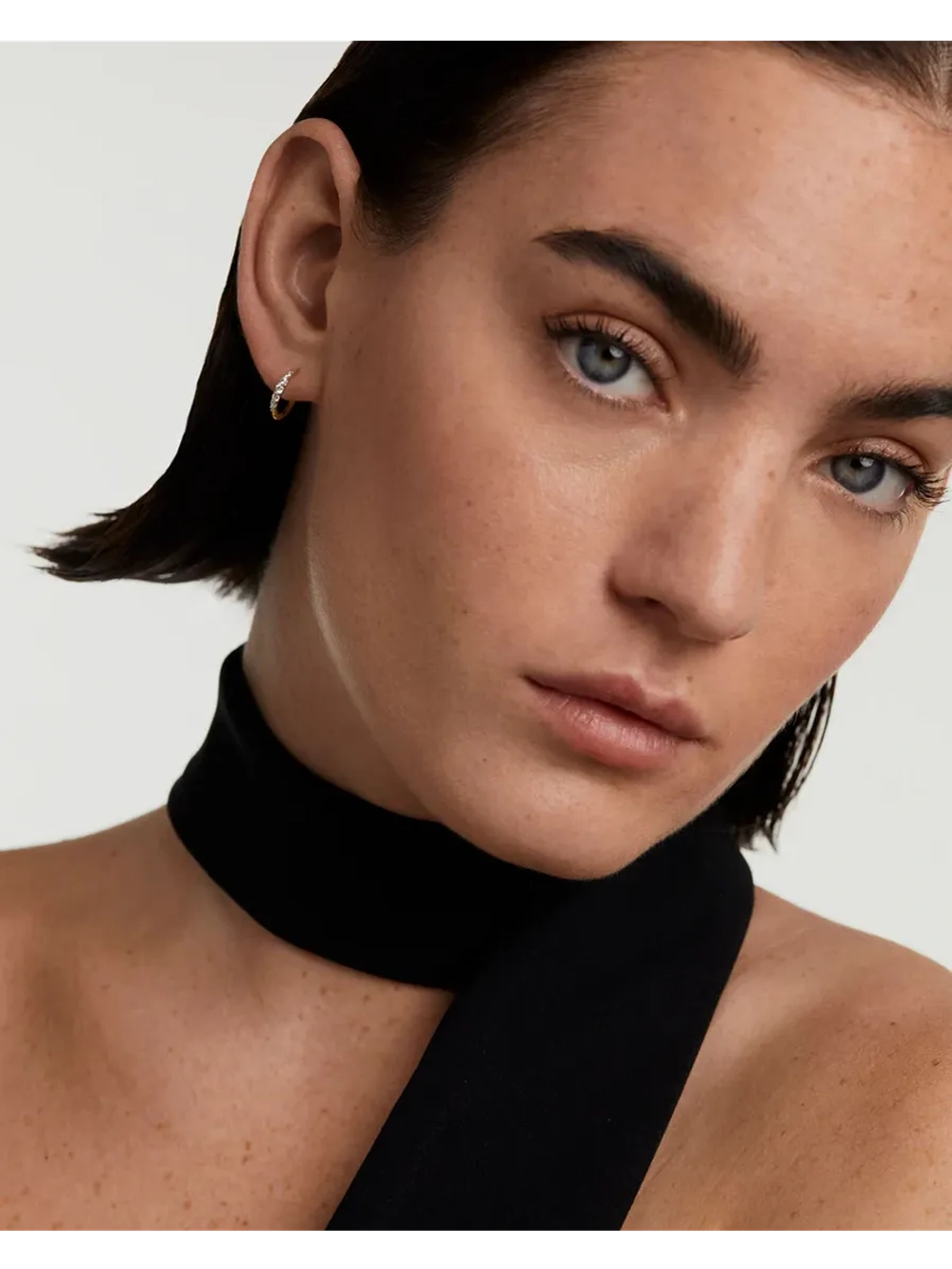 Серьги Estella Mini Hoops Золото 750 пробы