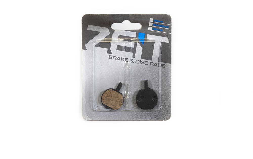 Колодки тормозные ZEIT, для DISK - HIDRAULIC/MECHANICAL, совместимы: Hayes MX2/MX3/Sole, комплект -2шт.