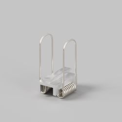 Комплект креплений (для профиля 22×22) 4 шт., Maytoni ALM-2222-MТ 642052