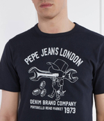 Футболка CEDRIC Pepe Jeans London - темно-синий(PM509389)
