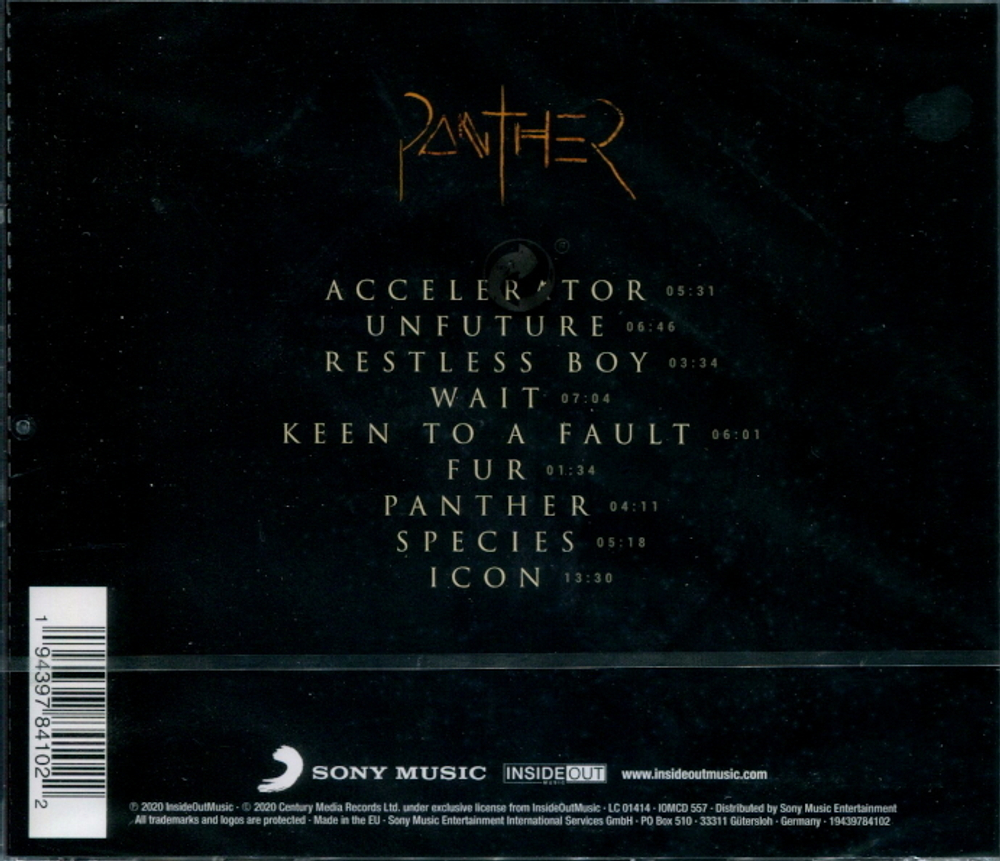 Pain Of Salvation / Panther (CD)