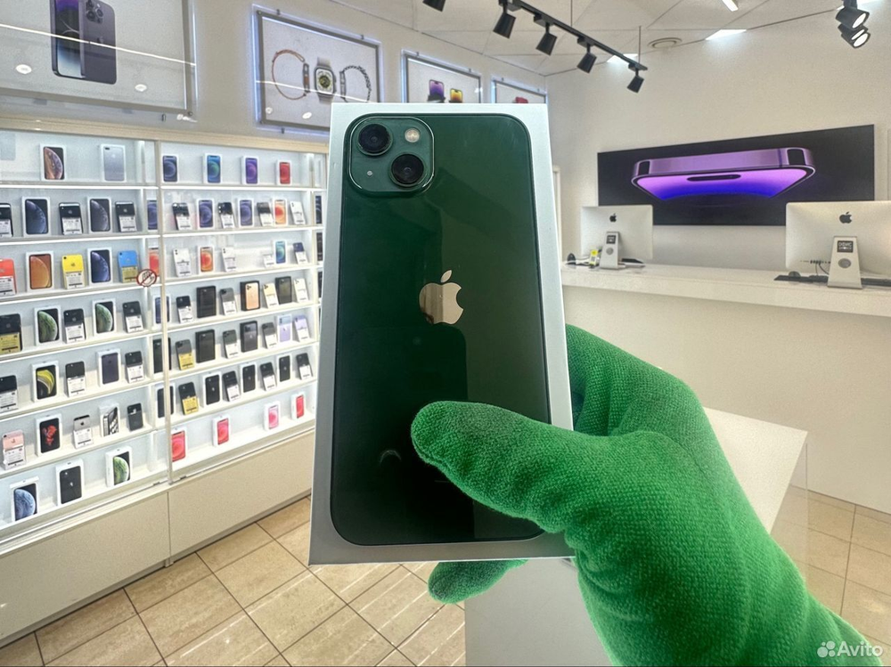 iPhone 13 128 ГБ б/у