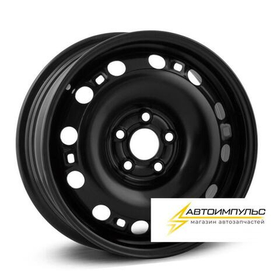 Диск Штампованный Magnetto Polo(Под колпаки) 6.0 x R15 5x100 D57.1 ET38 BL