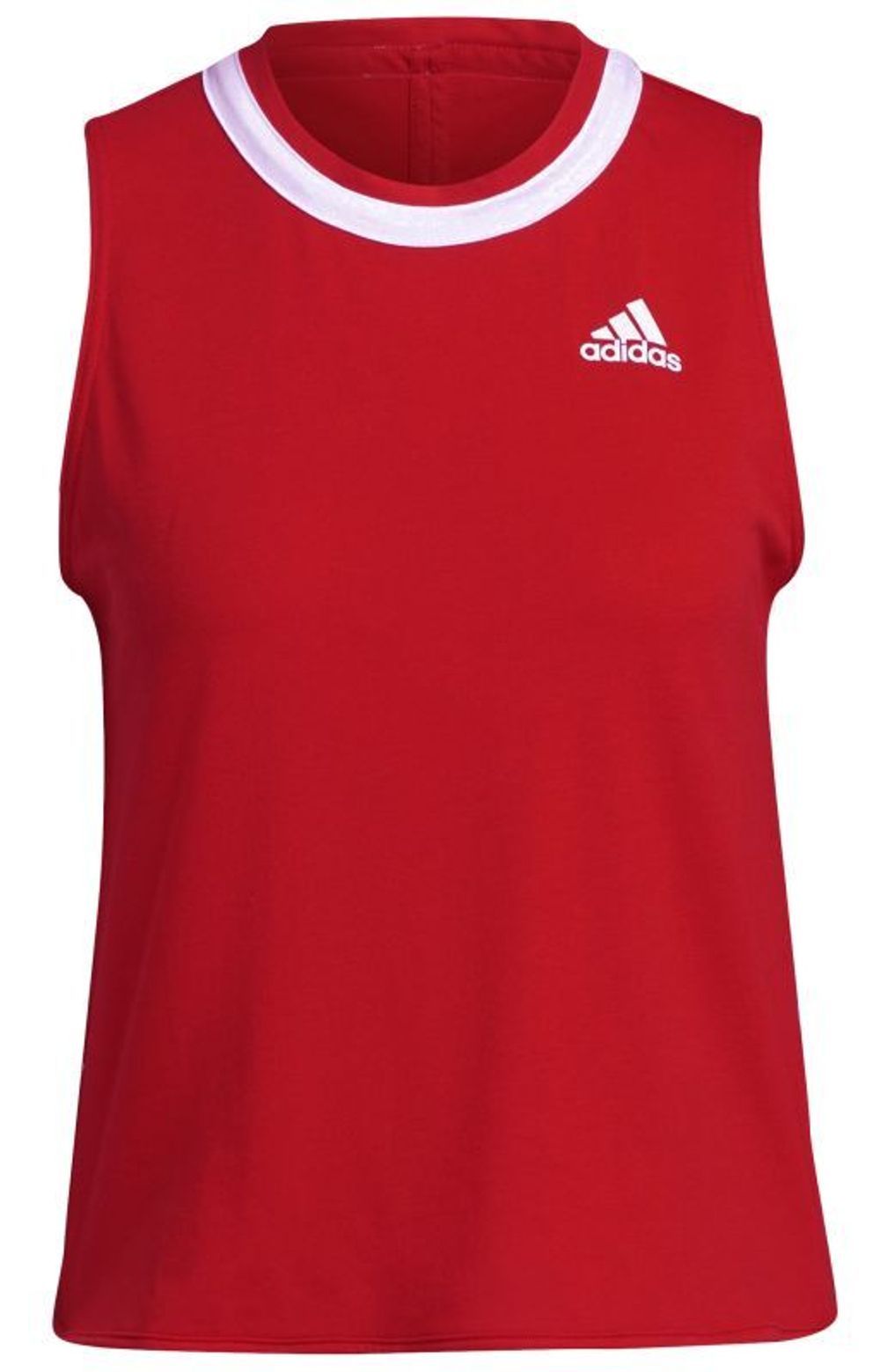 Топ теннисный Adidas Club Knot Tank W - Red