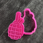 Штамп Граната №1