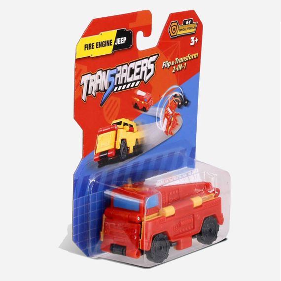 Maşın TransRacers Fire Engine &amp; Jeep
