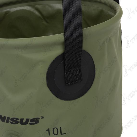 Ведро складное ПВХ 10л (N-82113-10) NISUS