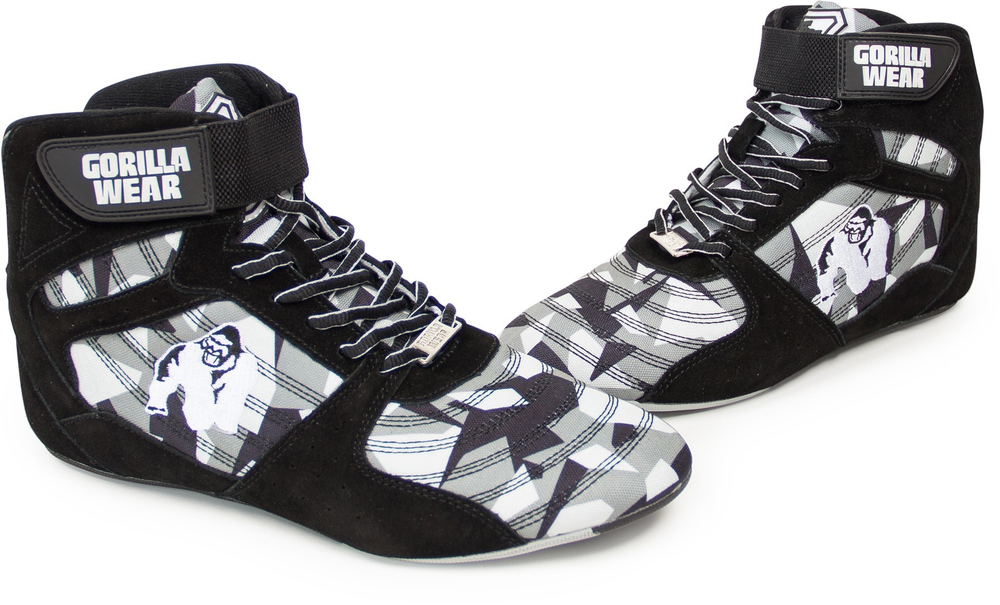 Кроссовки Gorilla wear Perry High Tops BLACK/GRAY CAMO