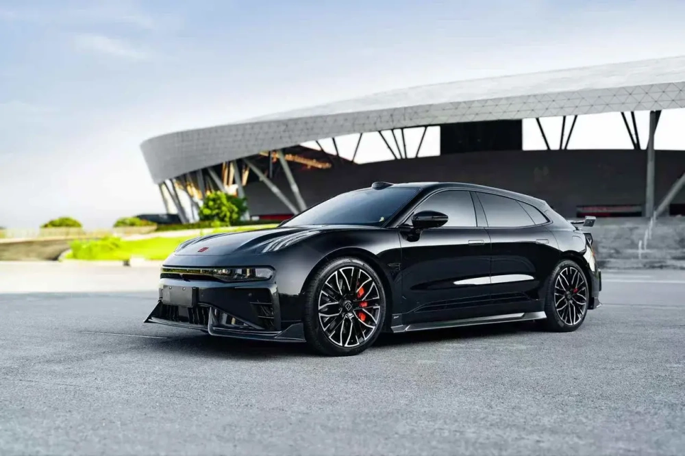 Карбоновый обвес для Zeekr 001 2024+ Рестайлинг Зикр