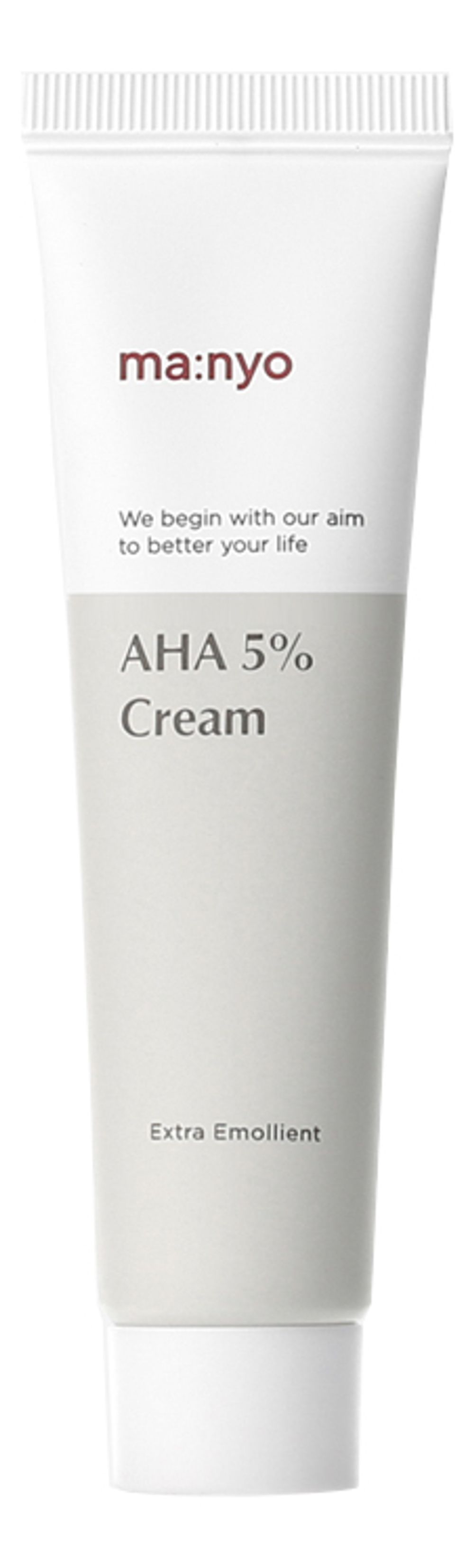 Обновляющий крем для лица с АНА-кислотами ma:nyo  AHA 5% Cream 30 мл