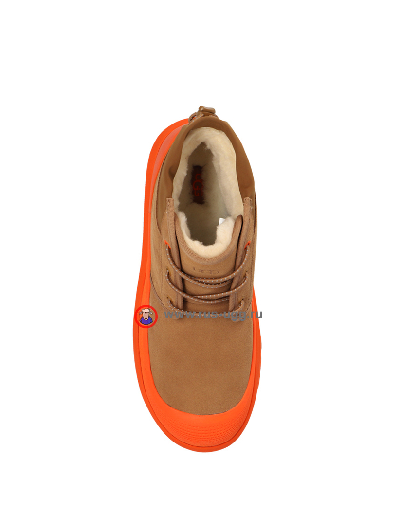 MENS NEUMEL WEATHER HYBRID Chestnut/Orange
