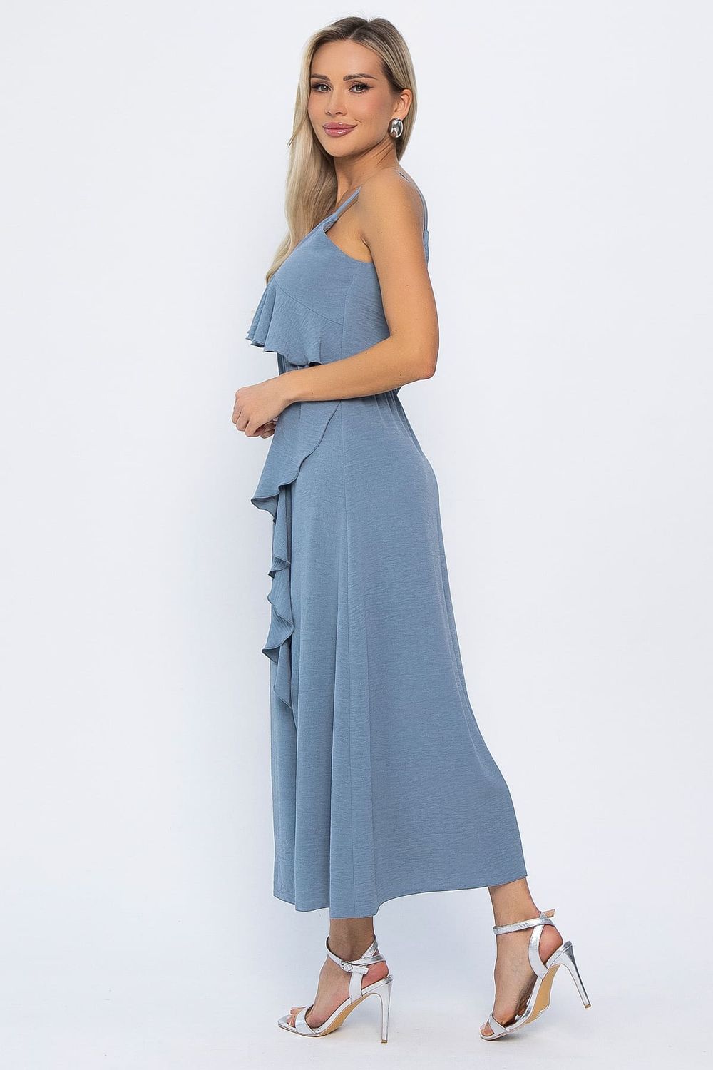Сарафан Вечер в Сорренто (бирюзовый) П15474-7М LT Collection