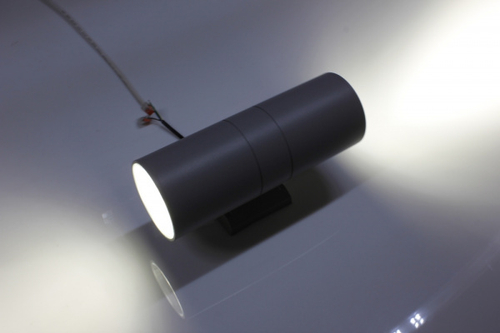 G-BD118-05S двусторонний прожектор 220V 4000K круглый, 110 мм