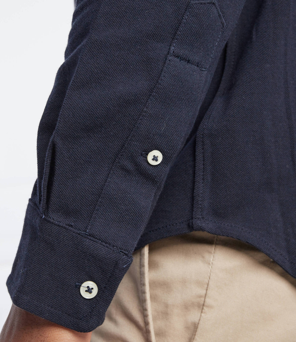 рубашка POLO RALPH LAUREN - темно-синий(710654408)