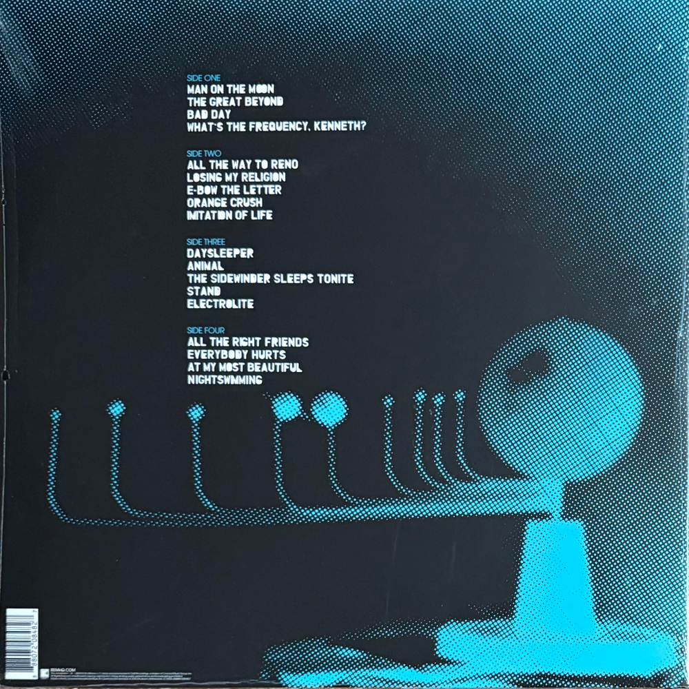 R.E.M. ‎– In Time: The Best Of R.E.M. 1988-2003 2LP (Европа 2019г.)