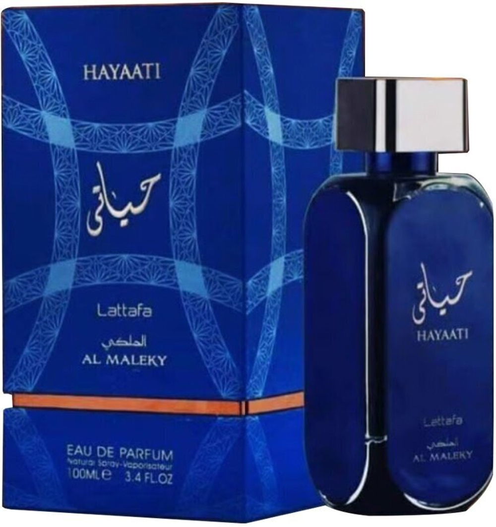 Lattafa Perfumes Lattafa Hayaati Al Maleky100 мл Духи 100 мл