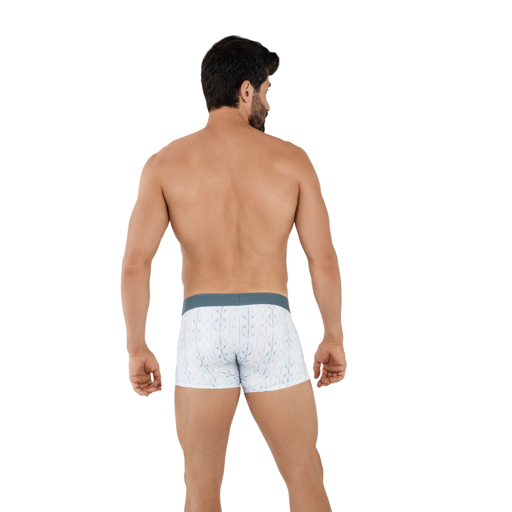 Мужские трусы боксеры белые Clever VAUD BOXER 105013