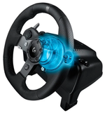 Комплект Logitech G G920 Driving Force, черный