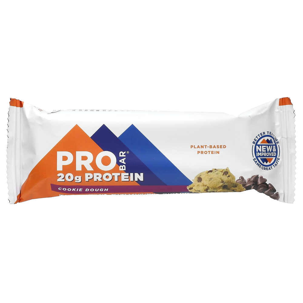 ProBar, Протеиновый батончик, со вкусом шоколадного печенья, 12 батончиков, 70 г (2,47 унции) каждый