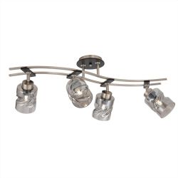 Citilux Мерида CL142145 Люстра с поворотными плафонами Матовый Хром