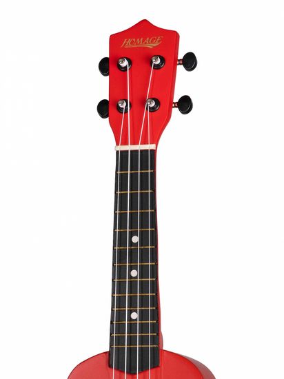 Укулеле сопрано Homage RS-C1-RD