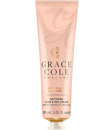 Имбирная лилия и мандарин крем для рук, Grace Cole