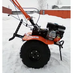 Мотоблок "DAMAN" 105 (колеса 19-7*8)