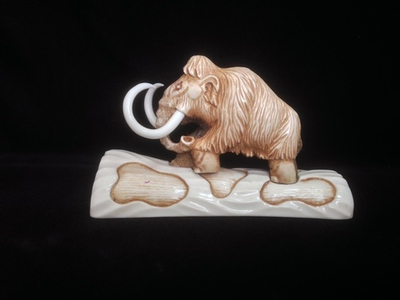 Мамонт, миниатюра