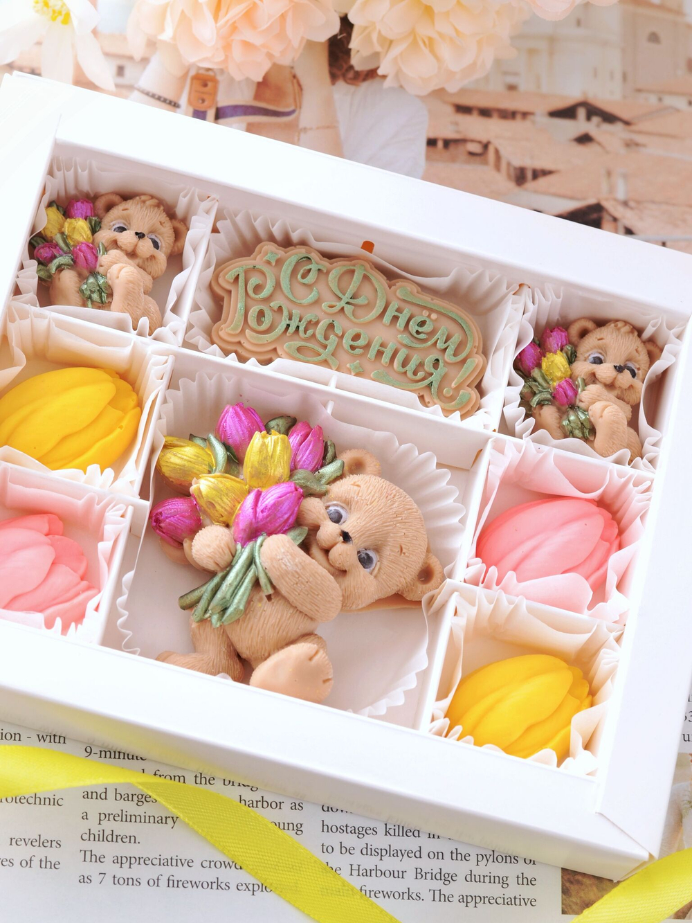 Подарочный шоколадный набор "Восхищение" #4