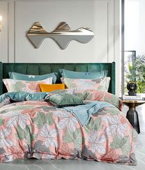 Постельное белье Asabella  печатный сатин 1595
