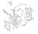 Крышка заливного отверстия Suzuki 11382-93E00-000