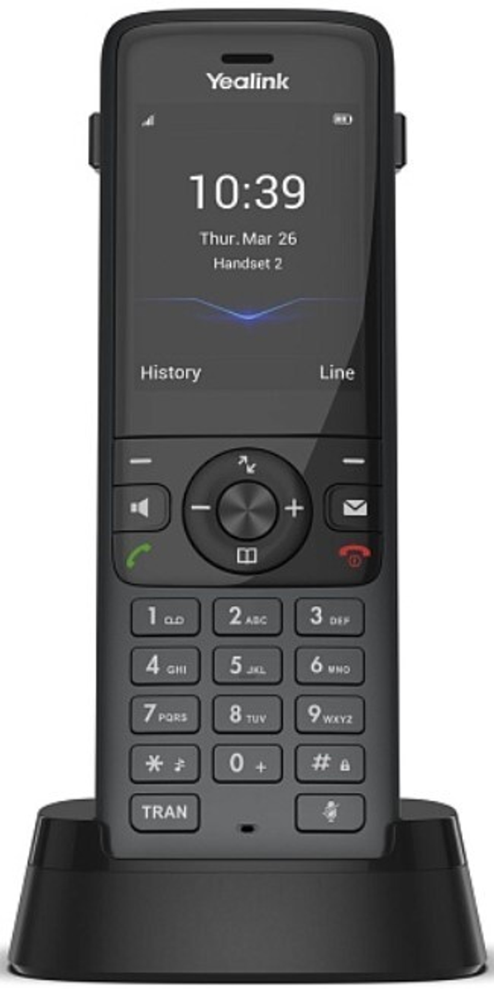 Трубка телефонная Yealink W78H