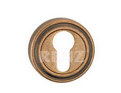 Накладка RENZ ET 16 OB состар. бронза