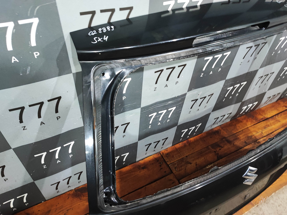 Крышка багажника Suzuki SX4 1 06-14 Б/У Оригинал 6910079J00