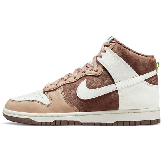Кроссовки NIKE Dunk для скейтбординга Высокие кроссовки Юнисекс