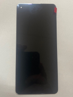 Дисплей для Samsung A217F (A21s) с тачскрином Черный - OR