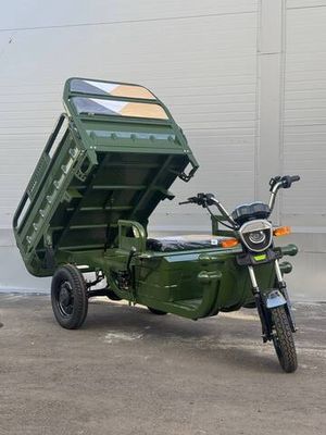 Грузовой электрический трицикл IKINGI CARGO C06 1500W (60V/45Ah) - Зелёный фото №1
