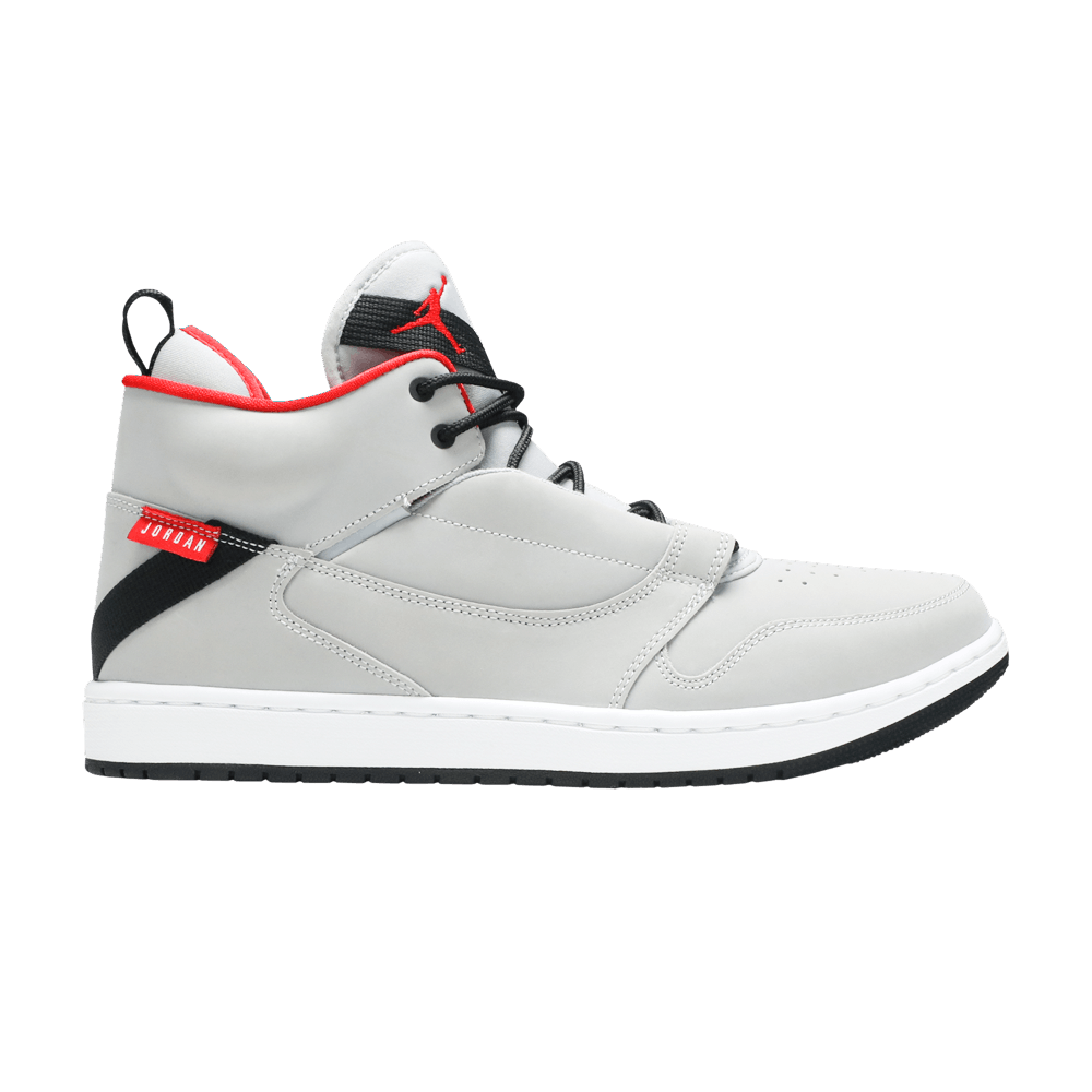Кроссовки Jordan Fadeaway Wolf Grey