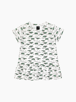 Туника с коротким рукавом Mjölk Черепашки, уценка