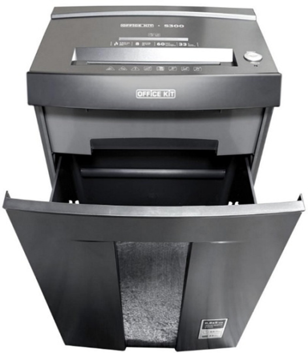 Уничтожитель бумаг Office Kit S300 0,8x5