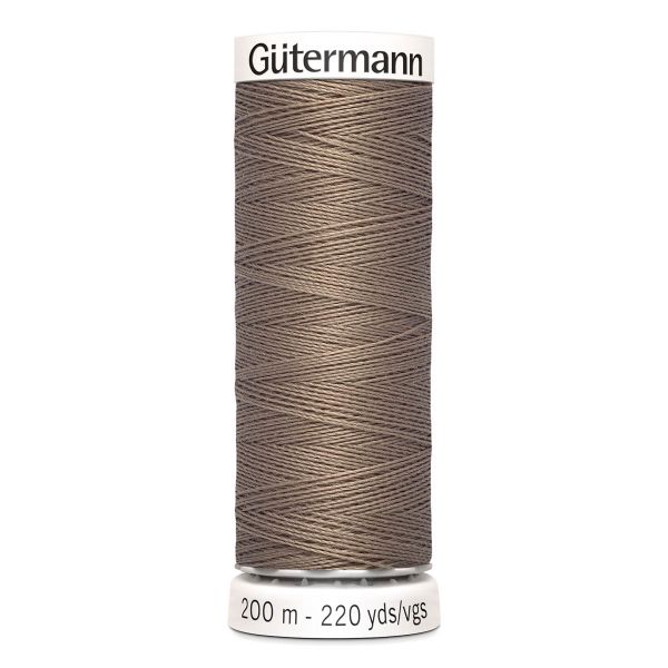 Нитки универсальные Gutermann Sew-all 100 (200 метров), 5 кат. | 199 мускатный орех