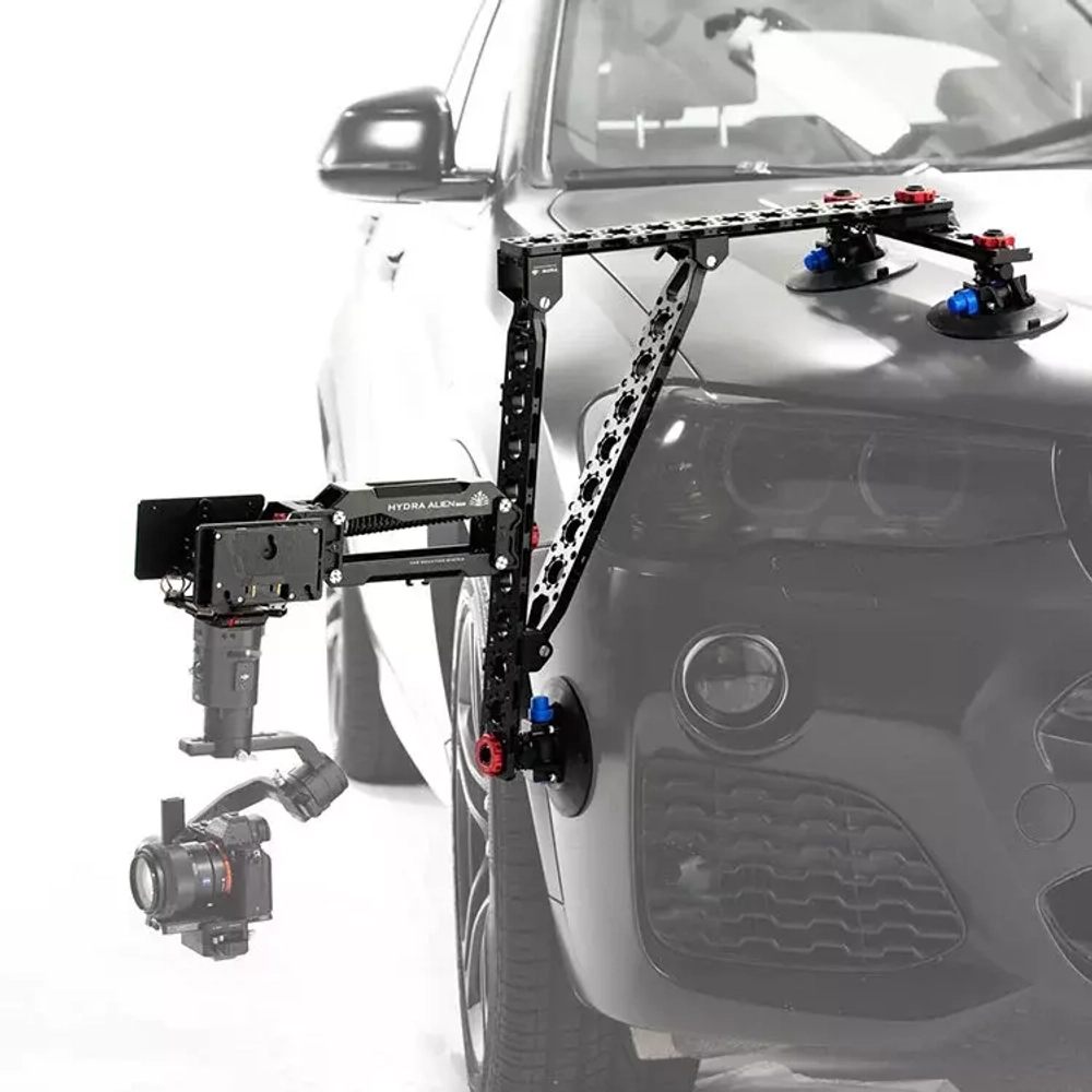 Крепление для автомобиля Tilta Hydra Alien Car Mounting System для DJI RS2 (V-Mount) HDA-T02-V